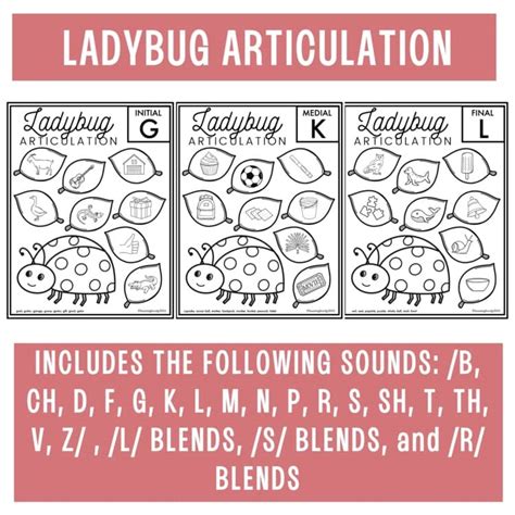 Lazy Ladybug Activities
