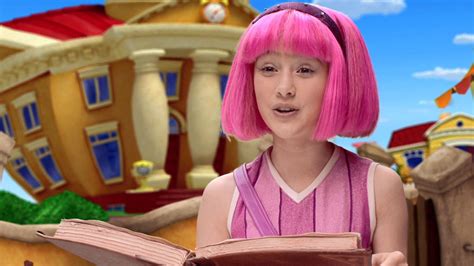 lazytown nude