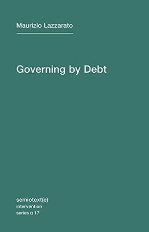 lazzarato governing by debt pdf
