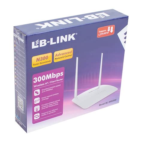 lb link bl wr2000 firmware