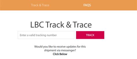 Lbc Express Tracking