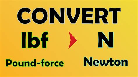 lbf*in to N*m Pound-Force Inch to N*m - Units Converters