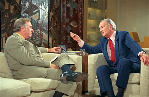 lbj interview with walter cronkite biography