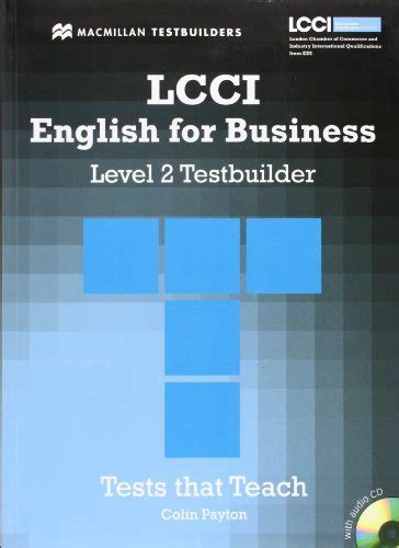 Lcci Testbuilder 2 Audio