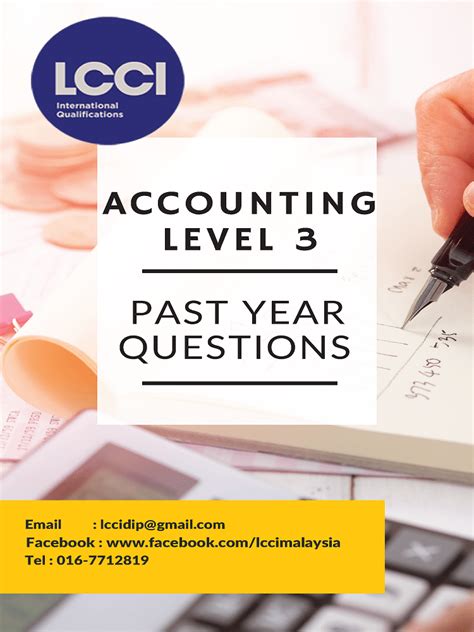 Read Lcci Accounting Past 2012 Papers With Answers 