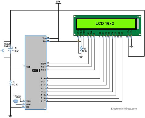 Lcd Interfacing With 8051