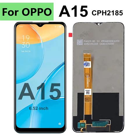 lcd oppo a15