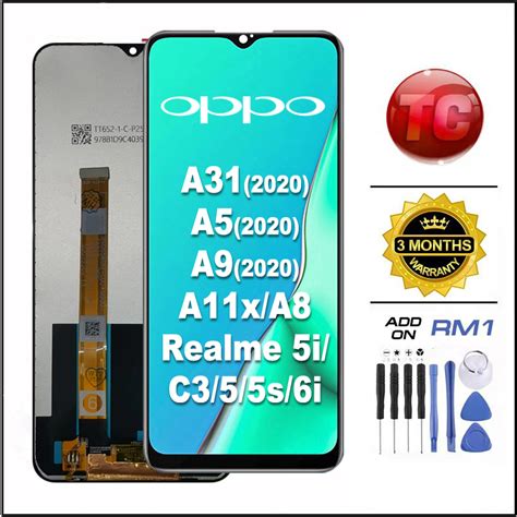 lcd oppo a31