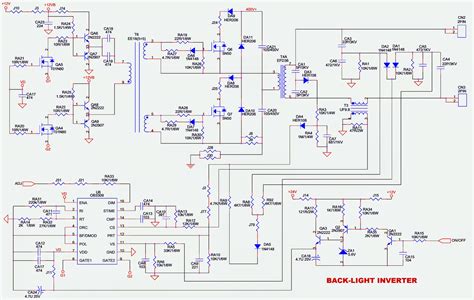 Lcd Tv Backlight Inverter Schematic Wordpress