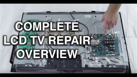 Lcd Tv Repair Tutorial