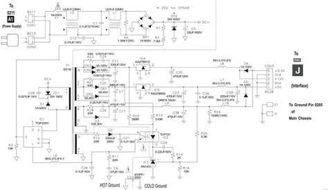 lcd tv smps circuit