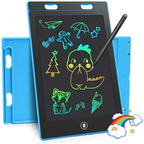 Lcd Writing Tablet 12 Inch Toddler Doodle Board Toddler Writing Board - Toddler Writing Board