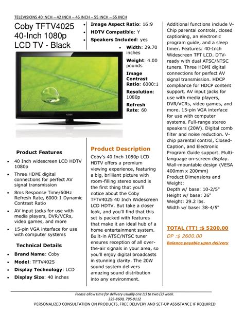 Read Online Lcd Plasma Guide 