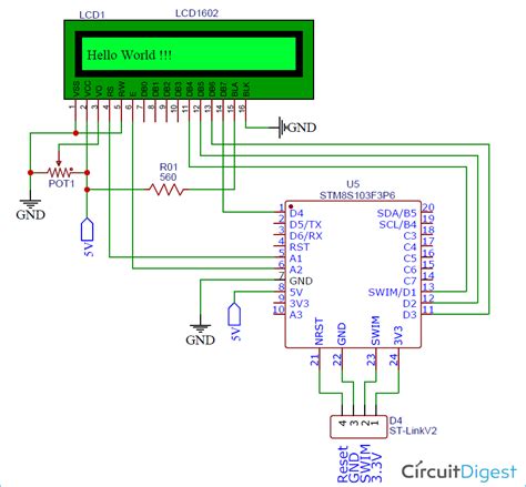 Read Online Lcd Screen Circuit Diagram 