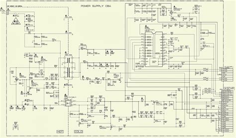 Read Online Lcd Tv Power Supply Circuit Diagram 