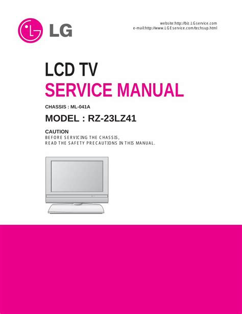 Read Lcd Tv Service Manual Go Gddq Com 