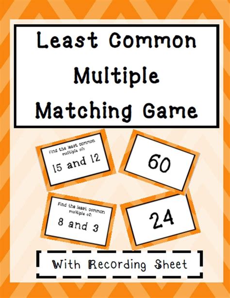 Lcm Least Common Multiple Game Online Worksheets Lcm Math Worksheets - Lcm Math Worksheets