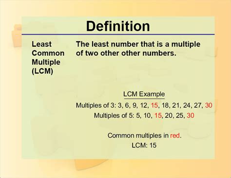 Lcm Least Common Multiple In Maths Formula For Lcm Method For Fractions - Lcm Method For Fractions