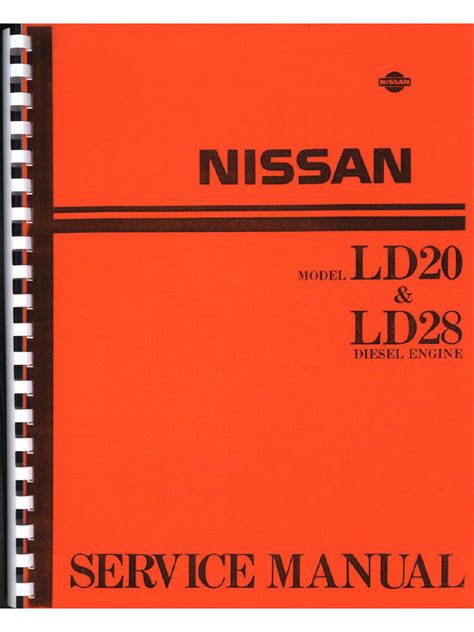 Ld28 Factory Service Manual