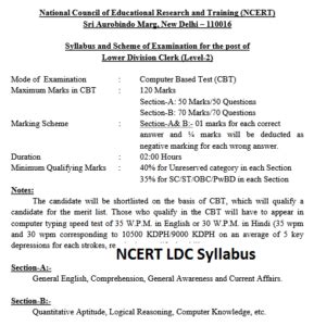 Ldc Syllabus 2024