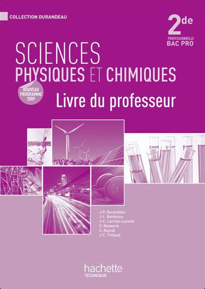 Ldp Sciences Physiques Seconde