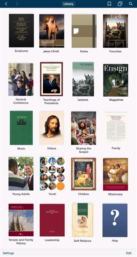 Lds Church Library Catalog