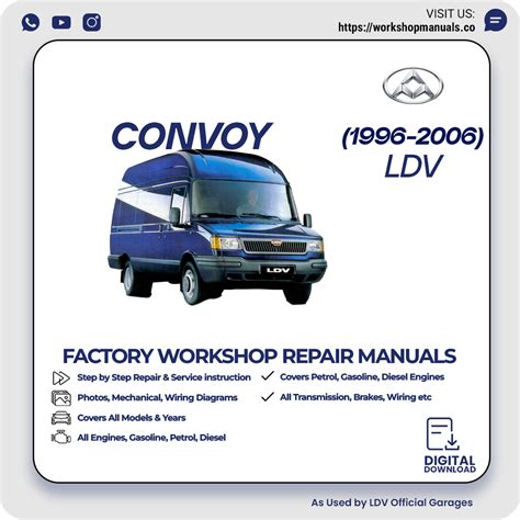 ldv convoy manual