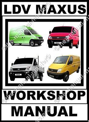 Ldv Maxus Workshop