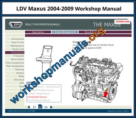 Read Online Ldv Maxus Engine Management Light File Type Pdf 