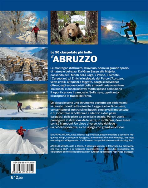 le 50 ciaspolate piu belle d abruzzo