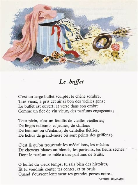 Le Buffet Rimbaud