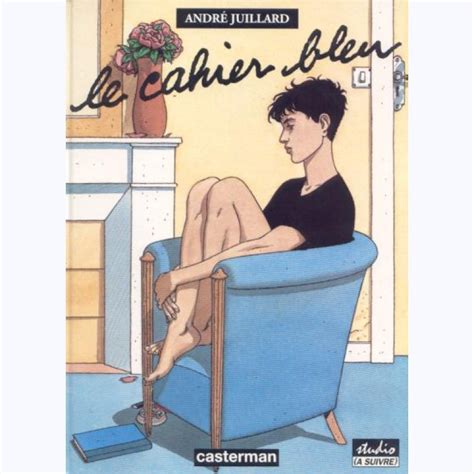 le cahier bleu