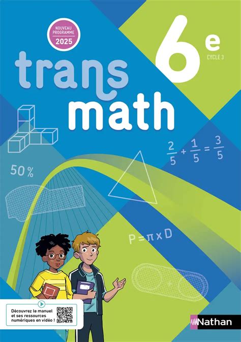le cahier transmath 6e