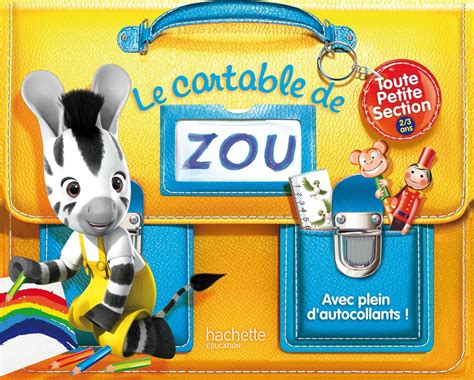 le cartable de zou tps