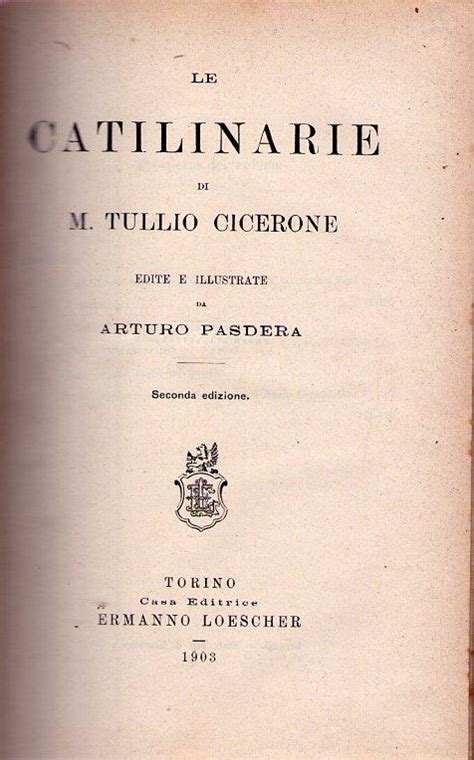 Le Catilinarie