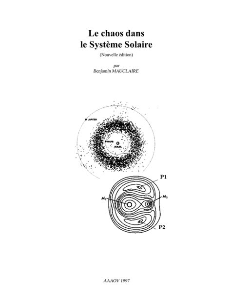 le chaos dans le systeme solaire