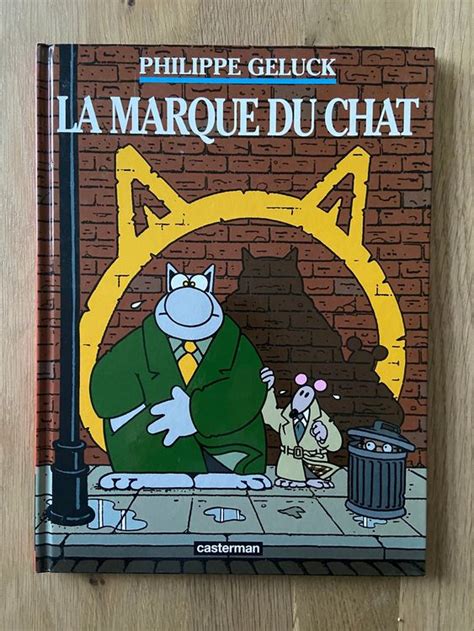le chat tome 14 la marque du chat