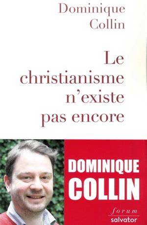 le christianisme na existe pas encore