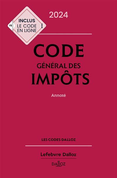 Le Code General Des Impots Du Cameroun En Vigueur