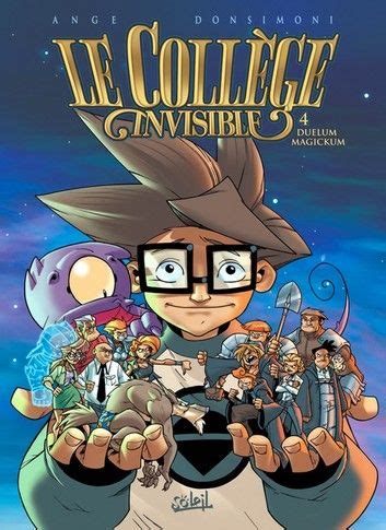 le colla ge invisible t04 duelum magickum