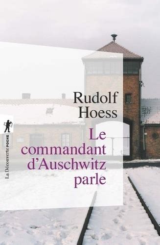 Le Commandant D Auschwitz Parle