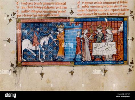 le conte du graal ou le roman de perceval