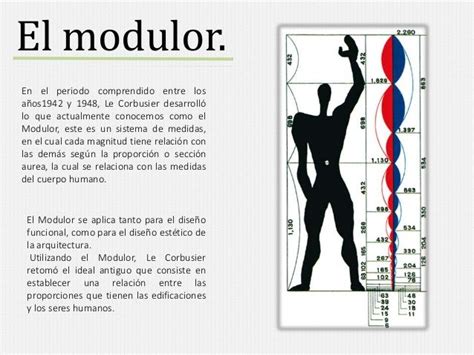 le corbusier modulor slideshare presentations