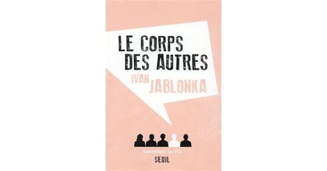 Le Corps Des Autres