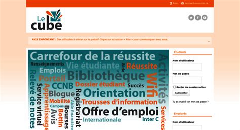 Le Cube Ccnb