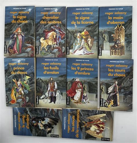 Le Cycle Des Princes D Ambre Tome 2 Les Fusils D
