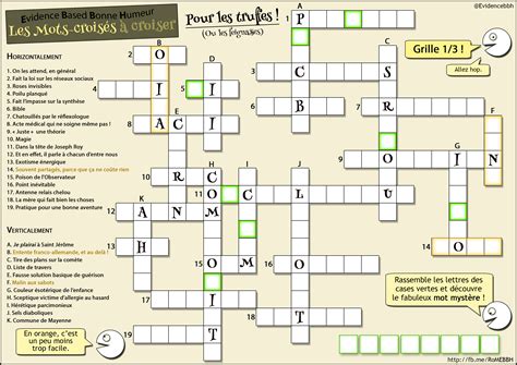 Le Devoir Mots Croisés