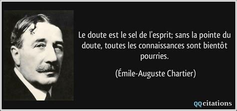 Le Doute Citations