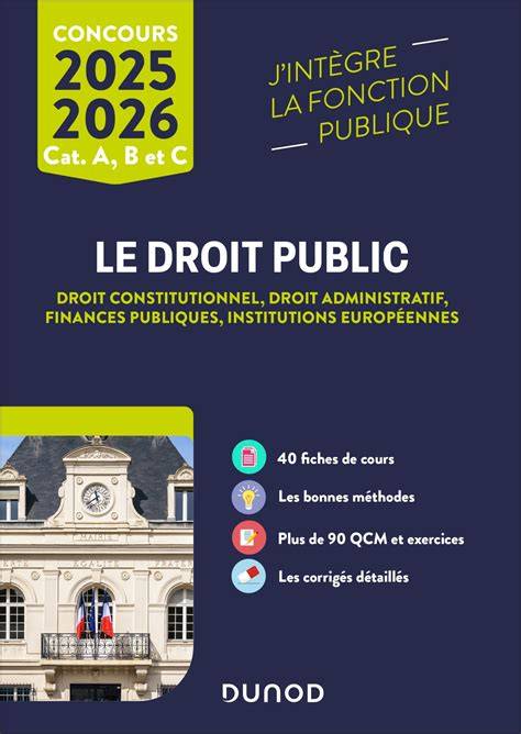 le droit public