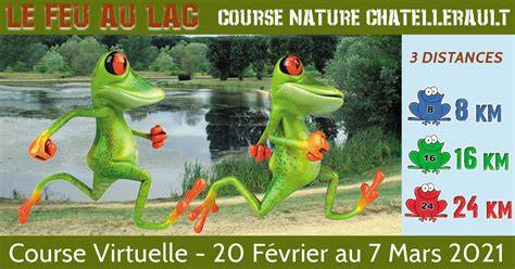 le feu au lac
